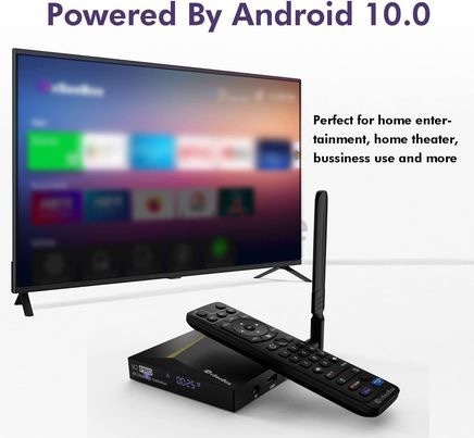 Smart Android TV Box - Live TV