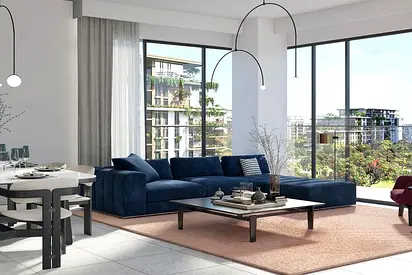 Spacious 1 Bed Apt. With Burj Khalifa View