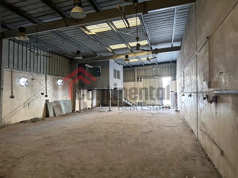 Warehouse For Rent In Sharjah, Industrial Area 12