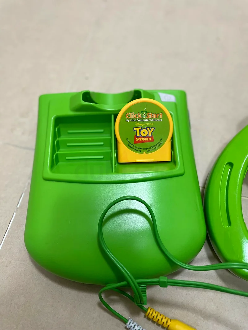Toy LeapFrog ClickStart My First Computer (Green)