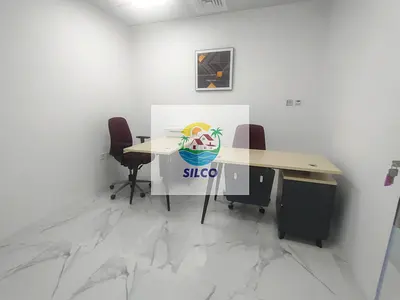 Furnished Commercial Office On Hamdan.