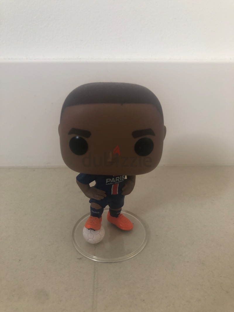 Figurine Funko pop Kylian Mbappé 21 ( Paris Saint-Germain PSG