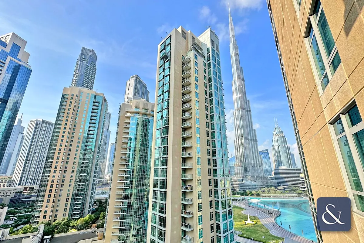 Apartment for Sale Burj Khalifa And Fountain View Sold Vacant