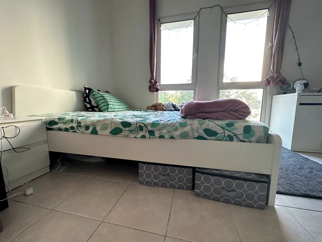 IKEA Queen Size Bed and Mattress for Sale