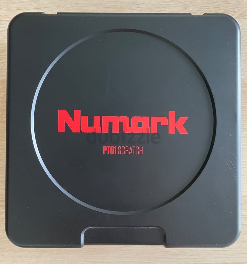 Numark PT01 scratch (start/stop button mod) | dubizzle