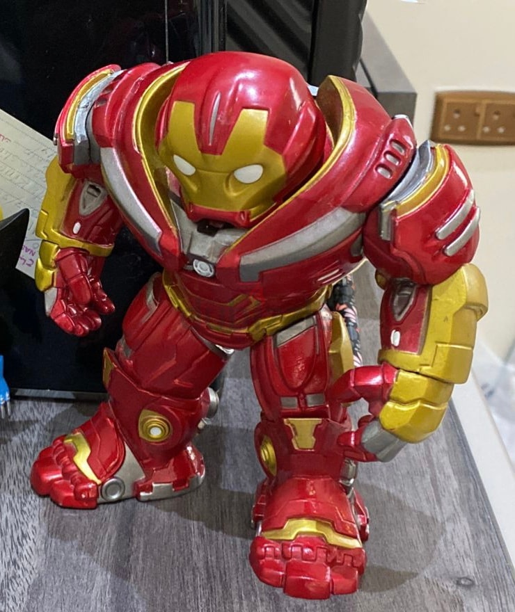 FUNKO POP! MARVEL:Avengers Infinity War - Hulkbuster 6