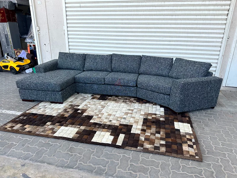 Home centre L shape sofa