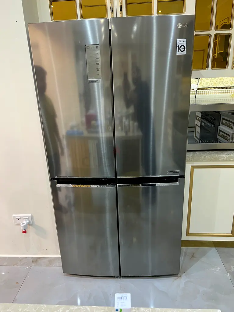 LG French Door Refrigerator دوبيزل