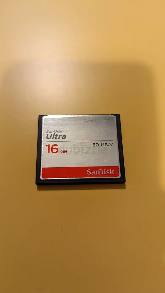 SanDisk CF Card Ultra