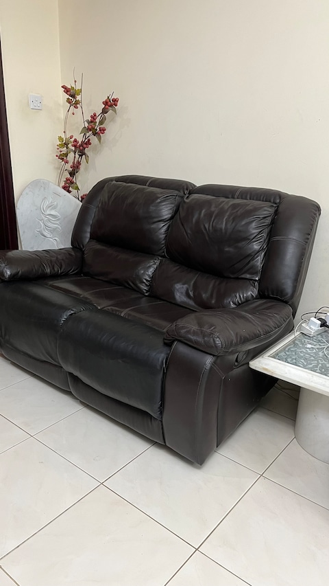 Used on sale recliner sofa