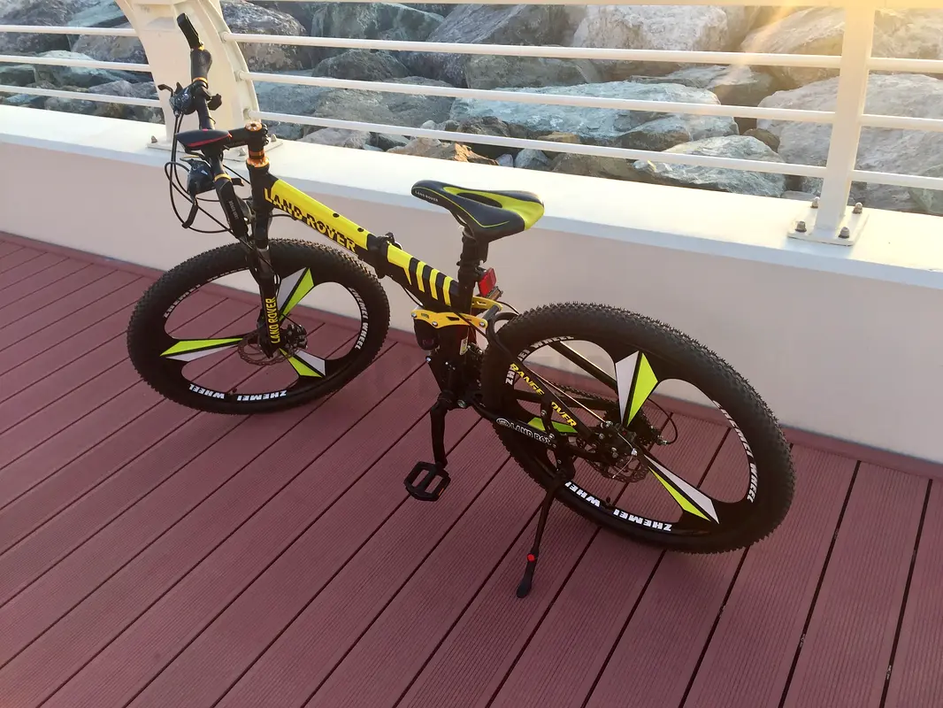 MUST GOHybrid Foldable Bike