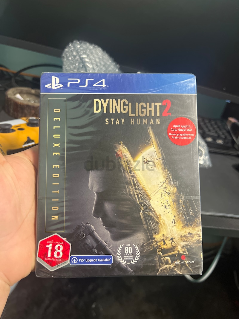 Dying Light 2 Stay Human PS4&PS5
