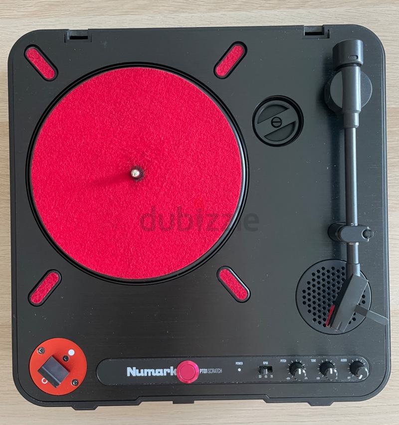 Numark PT01 scratch (start/stop button mod) | dubizzle