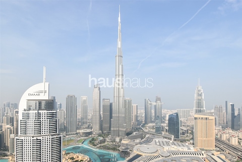 Panoramic Views | High Floor | Luxury Living
