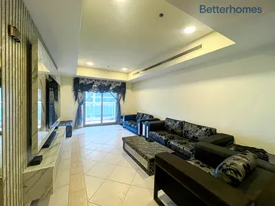 Furnished/unfurnished | Large Balcony | High Floor