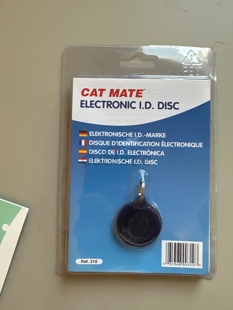 Cat mate clearance id disc