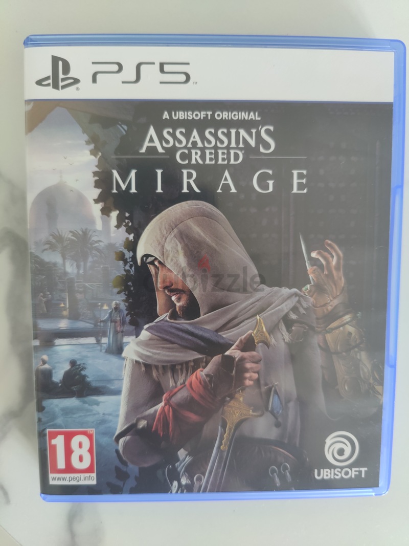 Assassin's Creed Mirage (PS5) - PEGI 18 - Using Code Game