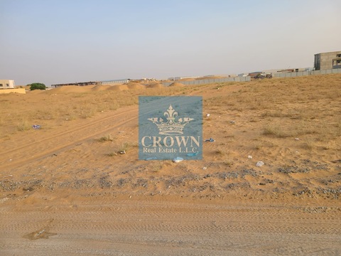 15694 Sq Ft Industrial Plot Only For Uae And Gcc Nationals In Emirates Modern Industrial Umm Al Q