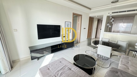 Burj View | Furnished | Higher Floor | 1 Bed | Ready