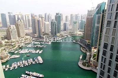Spacious Layout | High Floor | Marina View