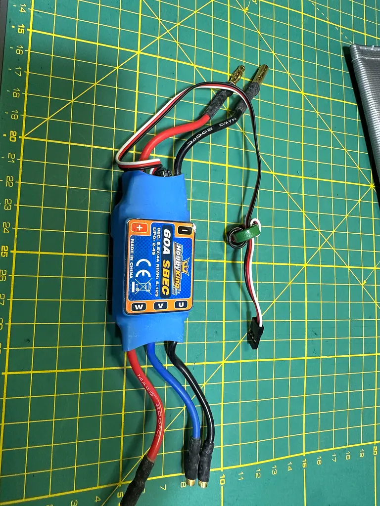 Hobbyking ESC ASIS