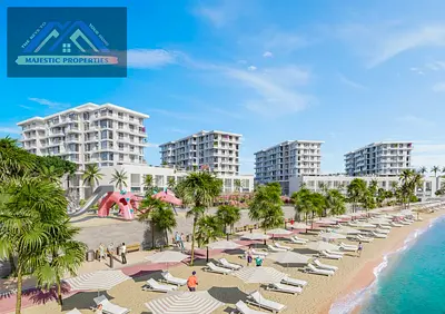 Own Your Smart 1 Br With Sea View By 60000 Downpayment