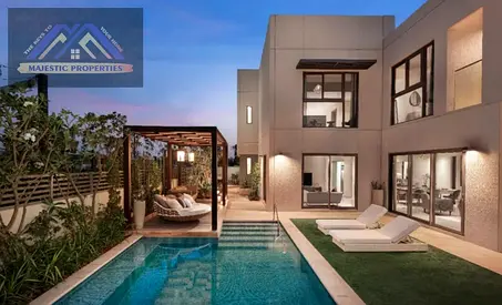 Brand New Villa 5 Bed For Sale - Private Swimming Pool -ready To Move In