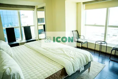 Furnished Two Bedroom In Elite Residence Marina-breath-taking Full Sea View-