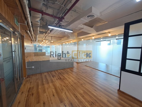 Available For Rent Best Deal I Fitted Office With Partition I Near Metro