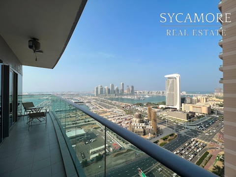 Sea View | Fully Furnished | Large Layout