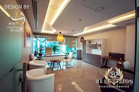 Aed 4,555 Monthly Price | Flexible Payment Terms | Well-furnished Offices