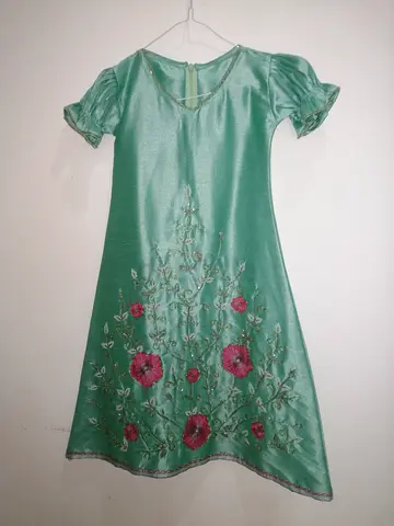 Jalabiya baby girl 4 to 5 years new