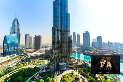 Exclusive-full Burj Khalifa View