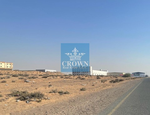 43592 Sq Ft Indusrial Land In Emirates Modern Industrial Area Umm Al Quwain