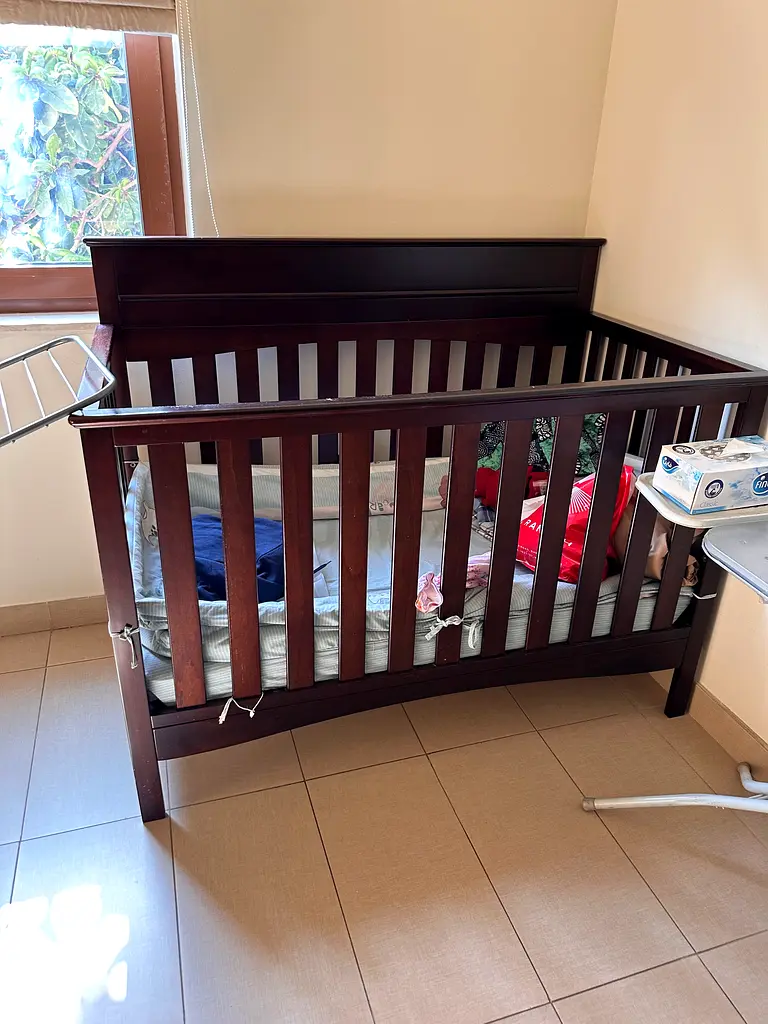 Brand New Baby Cot with Mattress