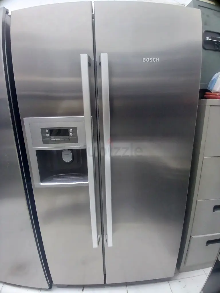 Bosch side by side Refrigerator with water dispenser latest model