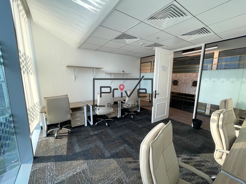 Multiple Offices | Fully Furnished I Fully Fitted