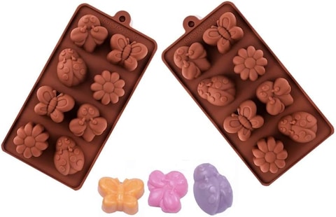 8 Insect Butterfly Silicone Mold, Chocolate Mold, Ice Cube Mold - China  Silicone Chocolate Mold and Baking Tray price