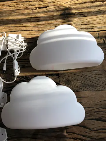 IKEA LED lamp cloud white