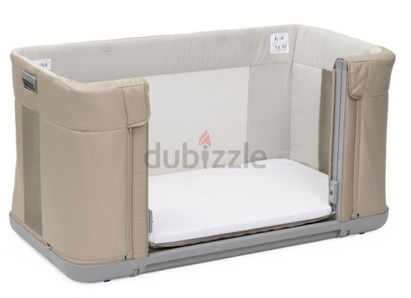 Chicco Next2Me Forever Crib - Honey Beige Color