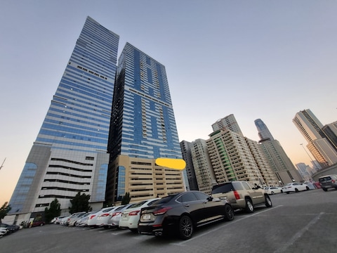 Hot Offer For Family 1 Br Hall Apartment,24k,25k,27k,1 Month Free 0n Same Line Sahara On Sharjah Du