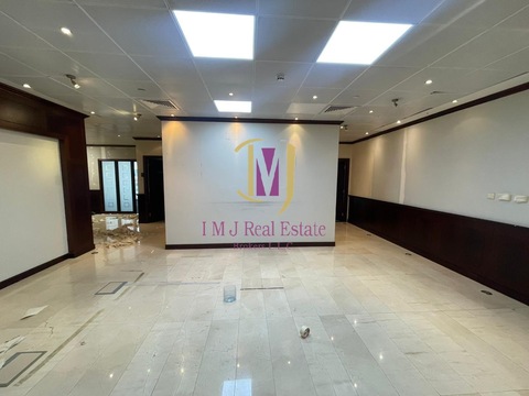 Fully-fitted Office | Near Metro | With Carpet
