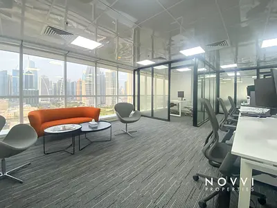 Fully Furnished Office | Community View