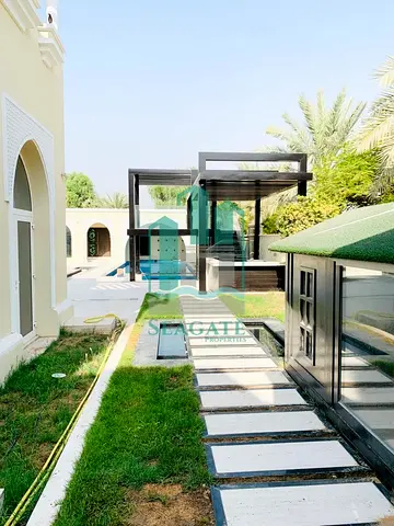 Elegent Beautiful Villa For Rent In Al Barsha3