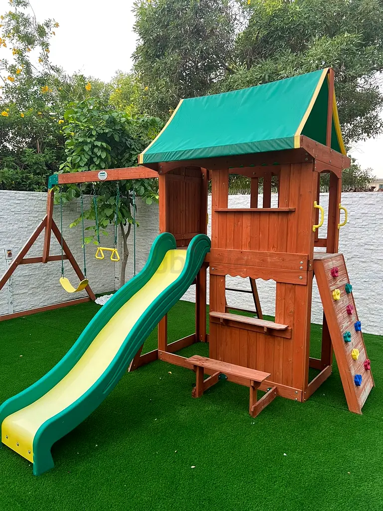 Kids wooden garden play set (American Brand)
