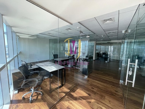 Combined Office | Wooden Floor | Huge And Fitted