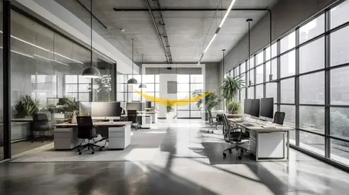 Semi Fitted Office | Vacant | High Floor
