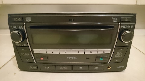 Toyota Stereo - OEM Head Unit for sale