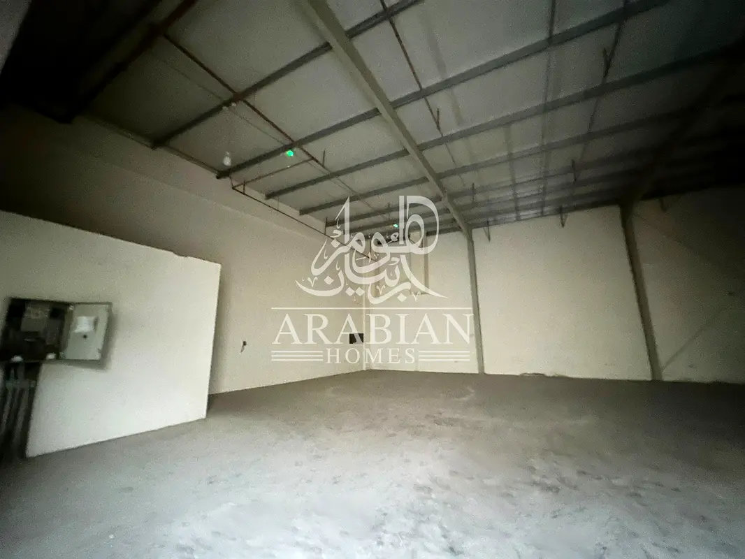 Warehouse 261sq.m Warehouse for Rent in Mussafah Industrial Area Abu