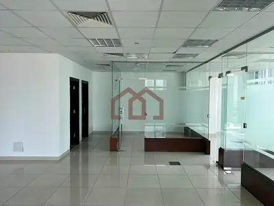 Glass Partitioned | Near Metro | Vacant And Ready To Move In